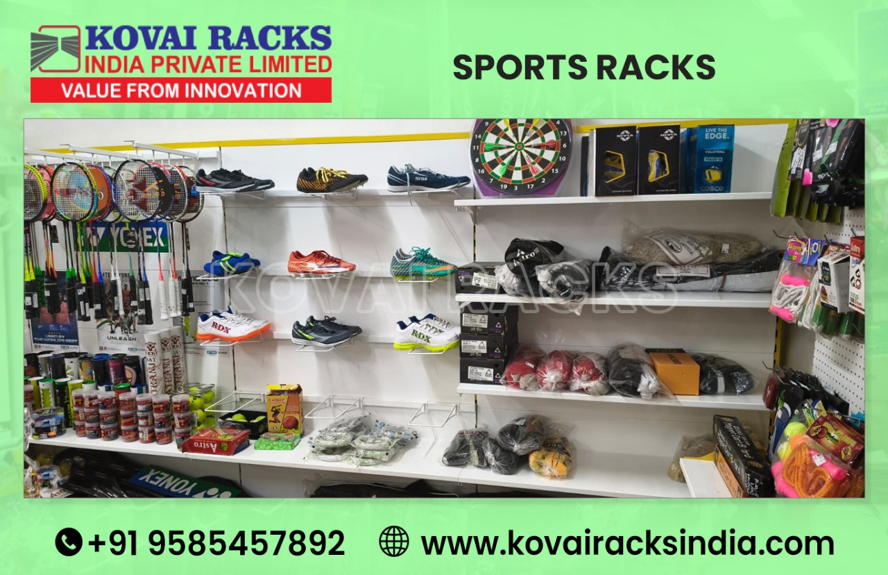 Sports Shoe Display Rack